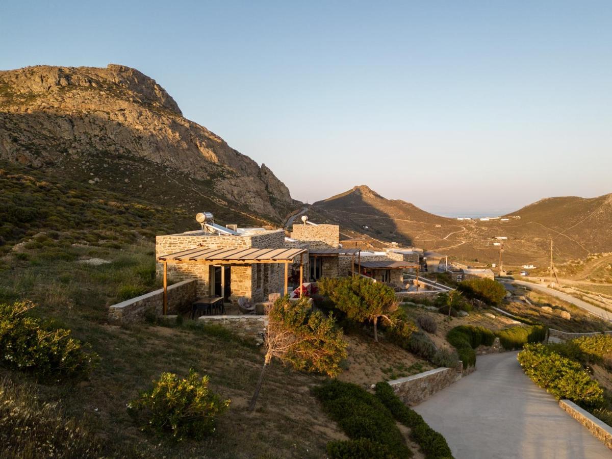 Vila Ammoa Panorama Sotiras Exteriér fotografie
